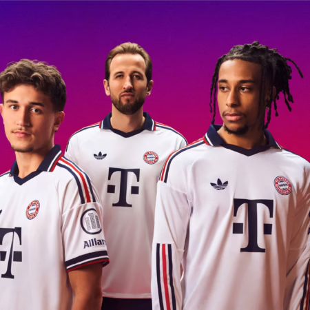 Hommage an die 90er: FC Bayern präsentiert neues Auswärtstrikot