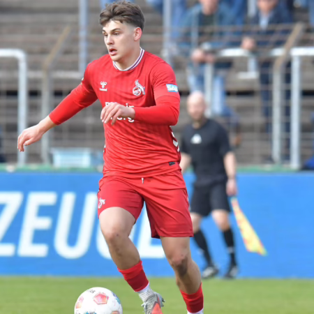 Köln-Talent vor Leihe: Frühstarter Kristal sucht den nächsten Schritt