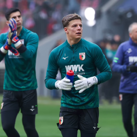 Augsburgs Torwart-Team: Ein Mix aus frischem Wind und Bewährtem