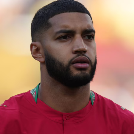 Besondere Geste: Deshalb spielt Saibari beim FC Bayern mit der Rückennummer 34