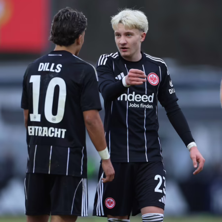 Profi-Chance mit „Augenmaß“: Eintracht bindet Talent Ilicevic langfristig