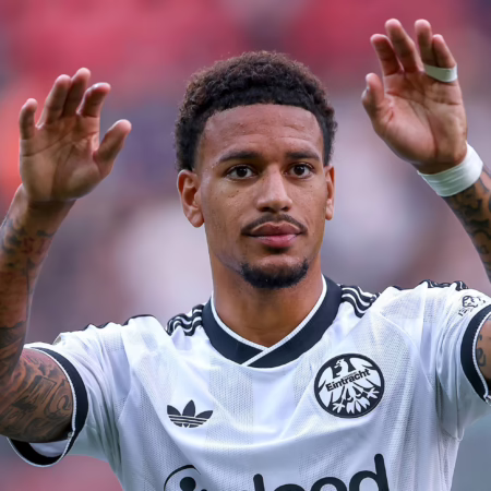 Starke Vorbereitung belohnt: Frankfurt bindet Maluze langfristig