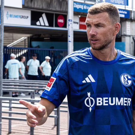 Dzeko hatte noch „drei Optionen“, macht aber „nur für Schalke“ weiter