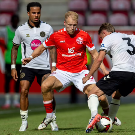 Trotz des Kohr-Schocks: Mainz lässt Hanche-Olsen gehen