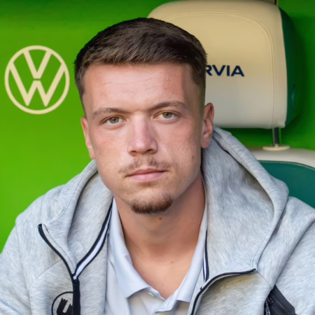 Einigung erzielt: Wolfsburgs Stürmer Pejcinovic vor Wechsel zum VfB