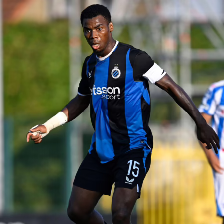 Neuer Sechser: Onyedika unterschreibt in Frankfurt bis 2031