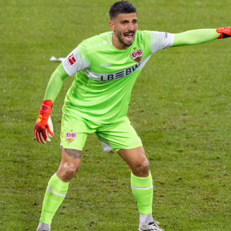 Bredlow beendet die Stuttgarter Torhüter-Thematik