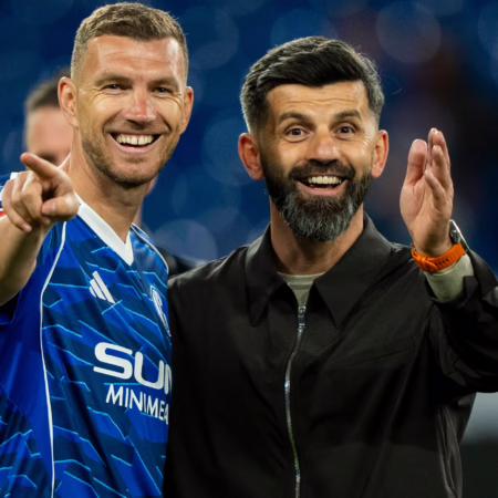 Dzeko macht auf Schalke weiter: Über Rekorde und Jokerqualitäten