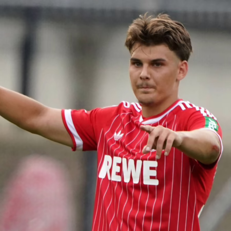 Eines der größten Talente Estlands: Kölns Kristal vor Leihe zum FC Thun