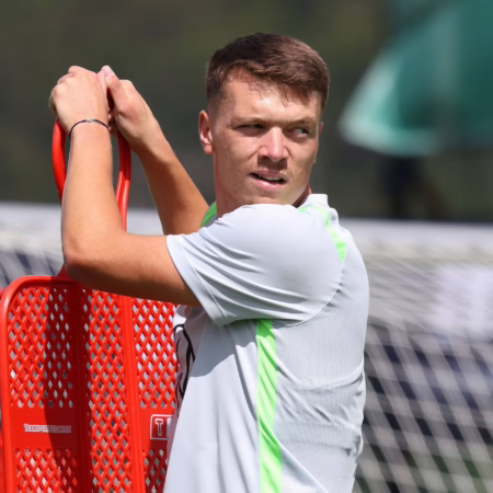 VfB-Chef Wohlgemuth rechnet in Grassau nicht mehr mit Pejcinovic