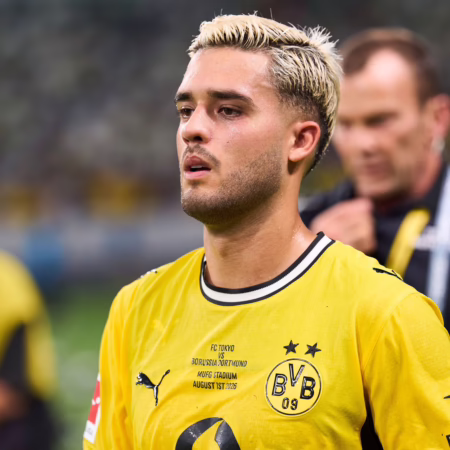 Nicht im BVB-Training: Yan Couto vor Leihe nach Como