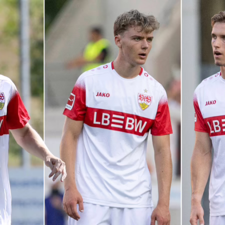 Herwerth, Spalt und Co.: Stuttgarts Youngster drängen in den Kader