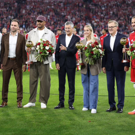 Gwinn, Kane und Kompany: Fußballerin, Fußballer und Trainer des Jahres geehrt
