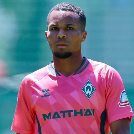 Agu bei Werder: Gefordert und gefördert