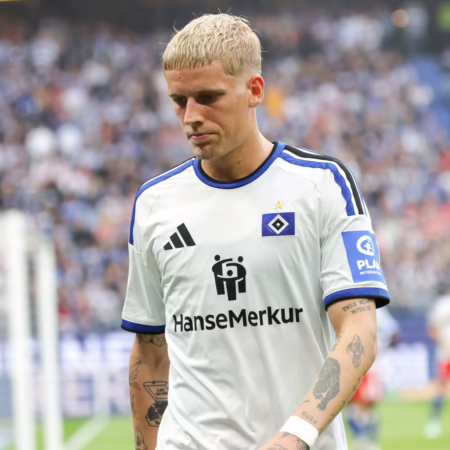 HSV bangt um Top-Scorer Grönbaek