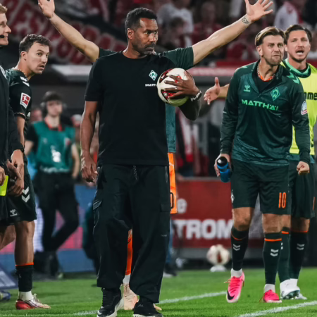 Gegen Schwächen und Kritik: Werder wehrt sich in dieser Saison