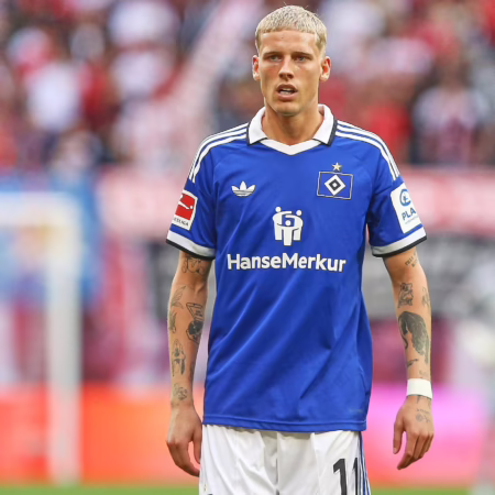 Bitter für den HSV: Top-Scorer Grönbaek fällt vorerst aus
