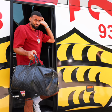 Warten auf Transfers: Catovic und Vagnoman im VfB-Training