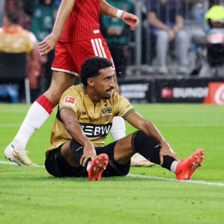 VfB bis zur Länderspielpause ohne Tiago Tomas – Sauer im Kader