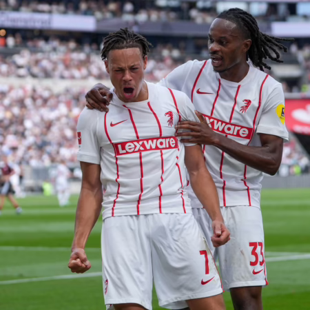 Dominant in Frankfurt: Scherhant und Schuster erklären Freiburgs Weiterentwicklung