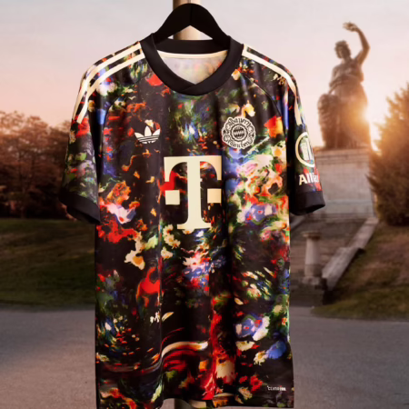 Ausgesprochen bunt: FC Bayern präsentiert Wiesn-Trikot