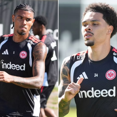 Ein Fragezeichen, drei Optionen: Die Umstellung in der Eintracht-Defensive