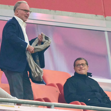 Rummenigge stimmte nicht für Eberls Vertragsverlängerung