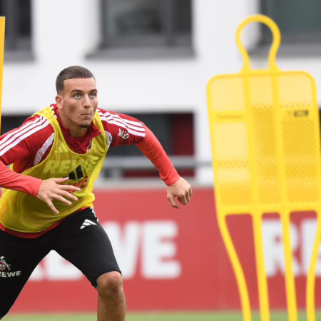„100 Prozent fit“: El Mala ist bereit für Köln und Klopp