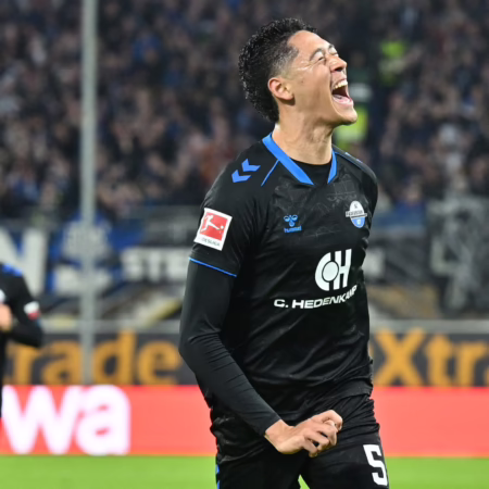 Premieren-Torschütze Castaneda: Sonnyboy mit steiler Lernkurve