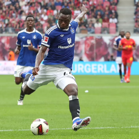 Neue HSV-Sorgen: Fällt nach Moffi auch Daka aus?