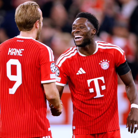 Bekommt Bayern bald den alten Davies?