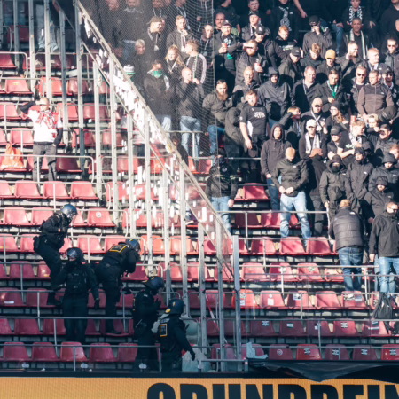 Sechs Verletzte nach Ausschreitungen beim Rheinderby