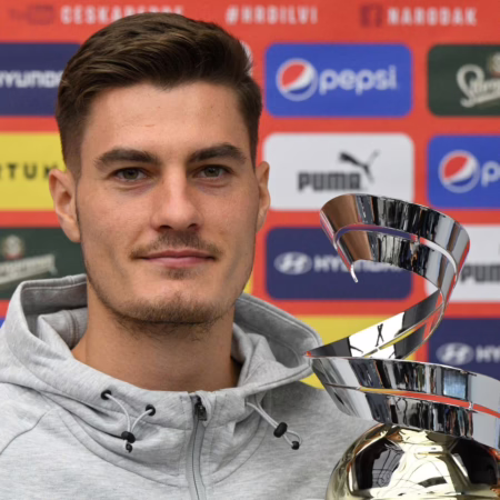 Mit kleinem Kuriosum: Schick gewinnt Goldenen Ball in Tschechien