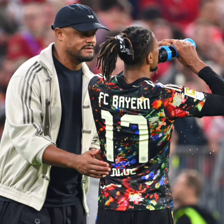 Kompany: „Die Jungs müssen erstmal müde werden“