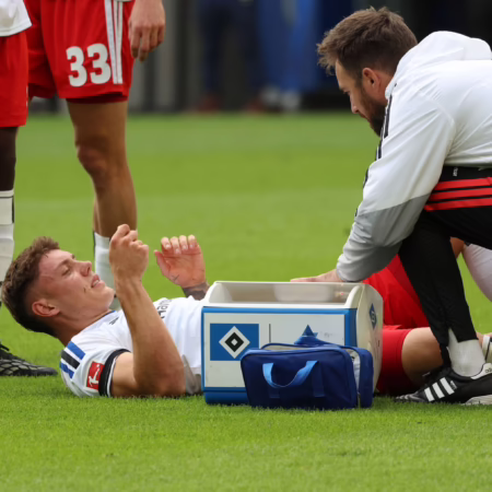 Verdacht auf Kreuzbandriss: HSV bangt um Leader Remberg