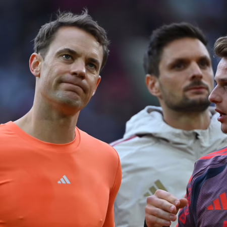 Neuer: „Beim zweiten Gegentor bin ich machtlos“