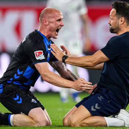 Für zwei interne Rekorde: Michel will spielen – und treffen