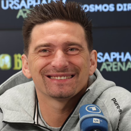 Elversberg-Coach Wagner: „Favorit? Das dauert noch eine Weile“