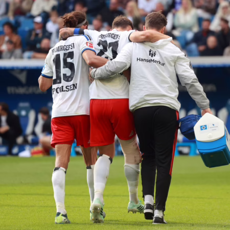 Kreuzbandriss: Remberg fehlt dem HSV lange