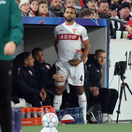 Gegen Atletico ausgewechselt: Vagnoman fehlt Stuttgart vorerst