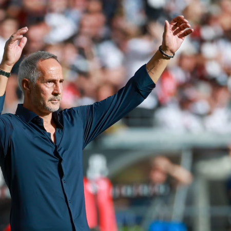 Wie Hütter die Eintracht stabilisieren will – und ein spannender Zweikampf
