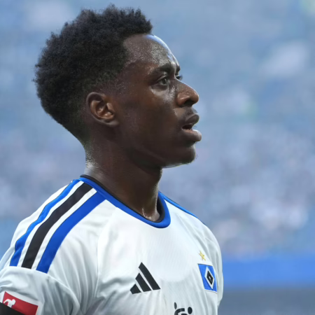 Nach Remberg-Aus: Fehlt dem HSV auch Sambi Lokonga gegen Stuttgart?
