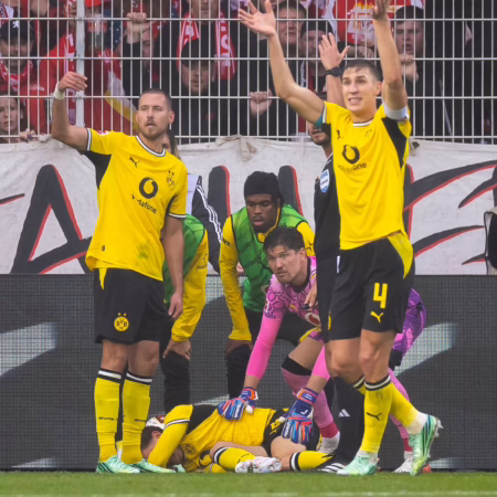 Bandverletzung: BVB muss erneut auf Karetsas verzichten