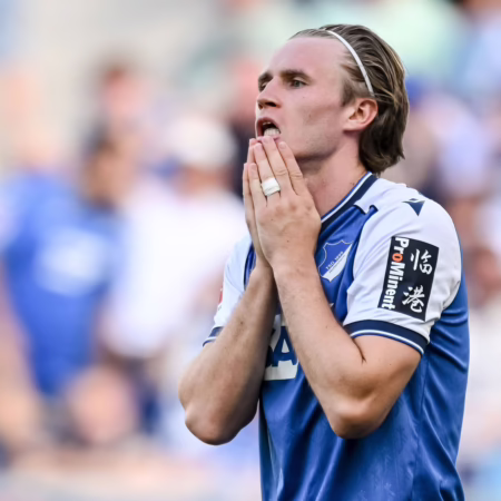 Ausfall im XXL-Programm: Wimmer fehlt der TSG mit einer Oberschenkelverletzung