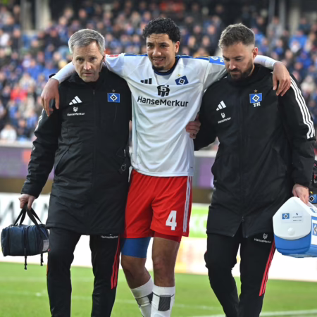 HSV: Zwei neue Schocks und Pause bei Poulsen