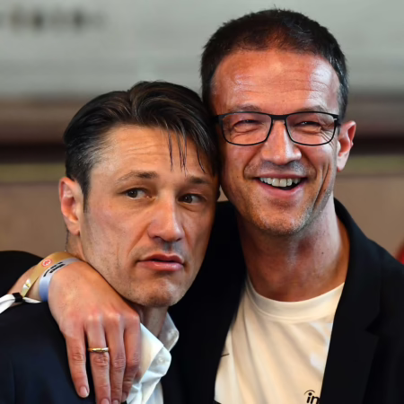 Bobic über Kovac: „Die Spieler müssen Schmerzen aushalten“