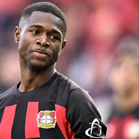Bei der Nationalmannschaft verletzt: Kofane fehlt Bayer in den kommenden Wochen