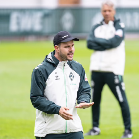 Duarte, der 29-Jährige weist an: „Das darf nicht jeder Co-Trainer“