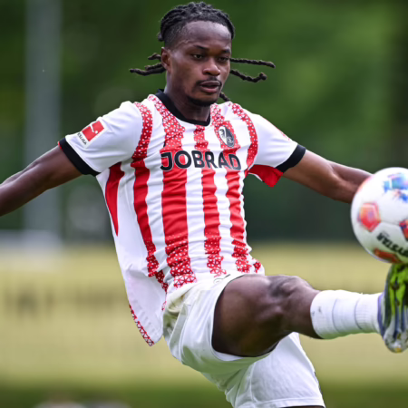 Von der 3. Liga in die Europa League: Makengo bleibt lernwillig
