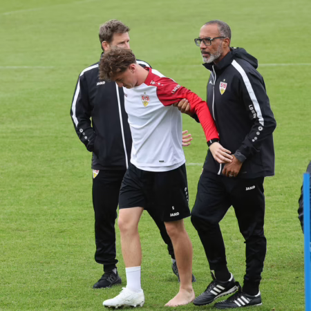 Teilriss des Außenbandes: Diagnose bei Stiller ist da